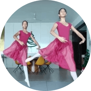 Sara & Ahana