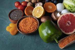 Healthy nutrition supporting immunity in pediatric cancer patients