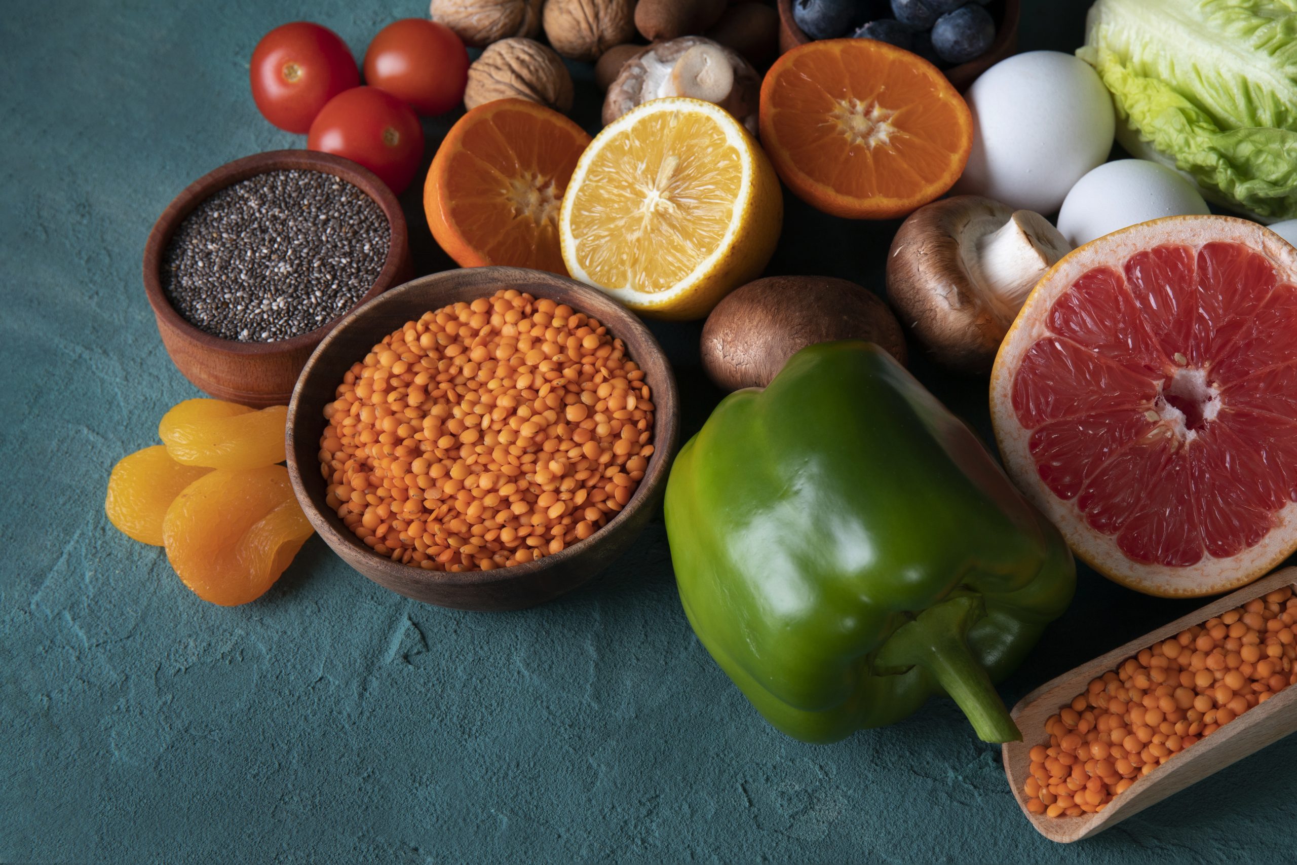 Healthy nutrition supporting immunity in pediatric cancer patients