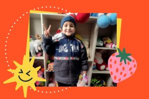 A Father’s Strength. A Child’s Faith.