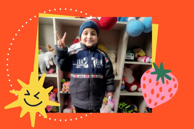 A Father’s Strength. A Child’s Faith.