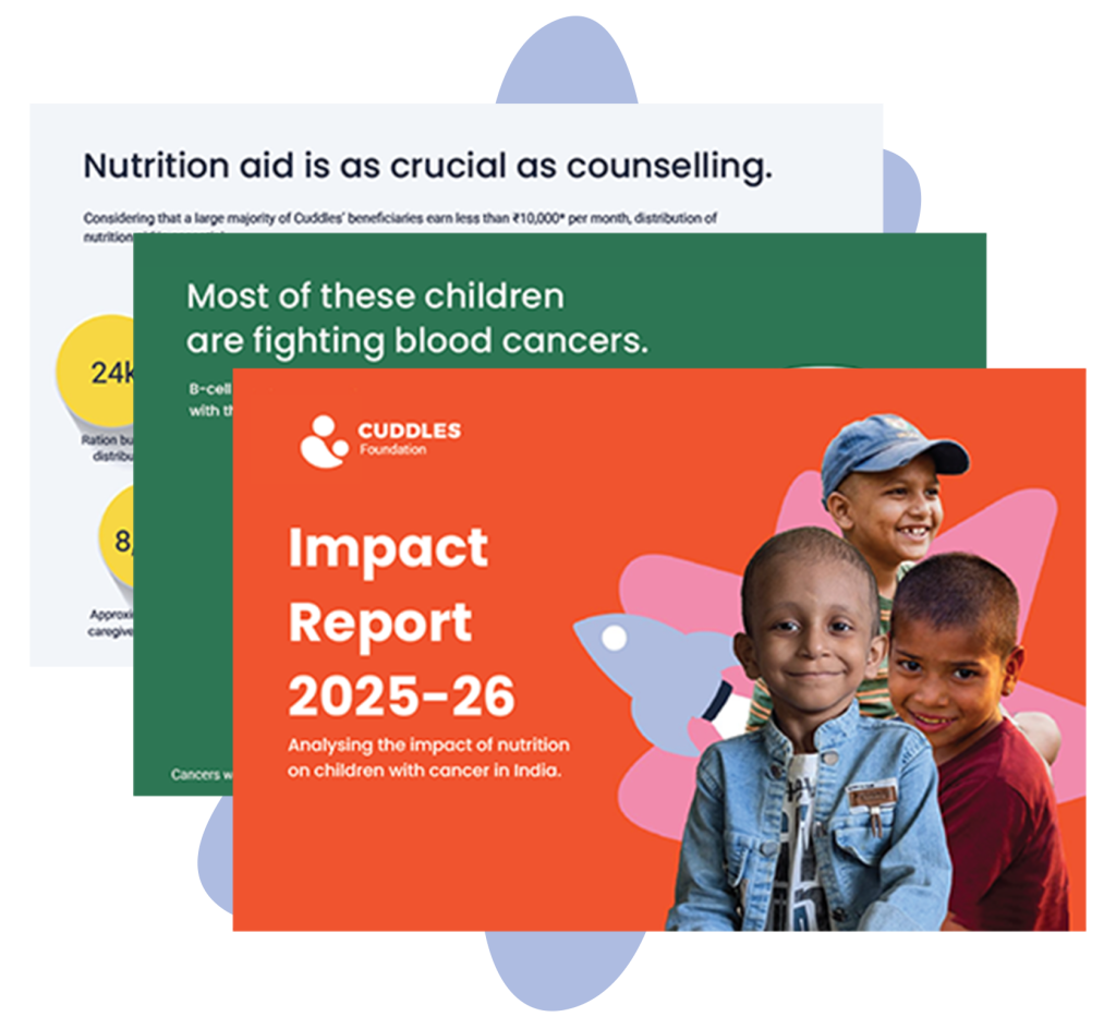 Cuddle Foundation Impact report 2025-26