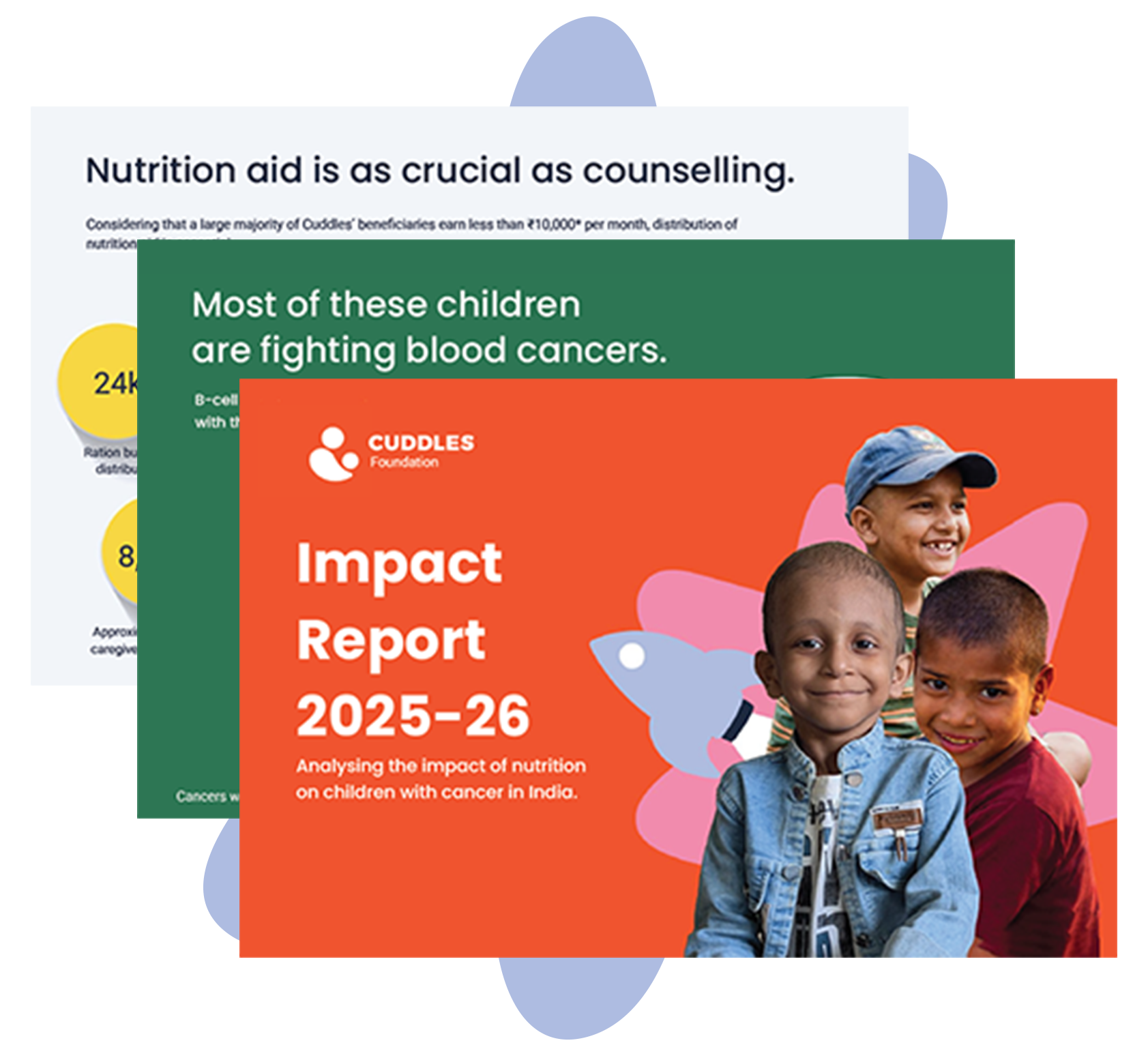 Cuddle Foundation Impact report 2025-26