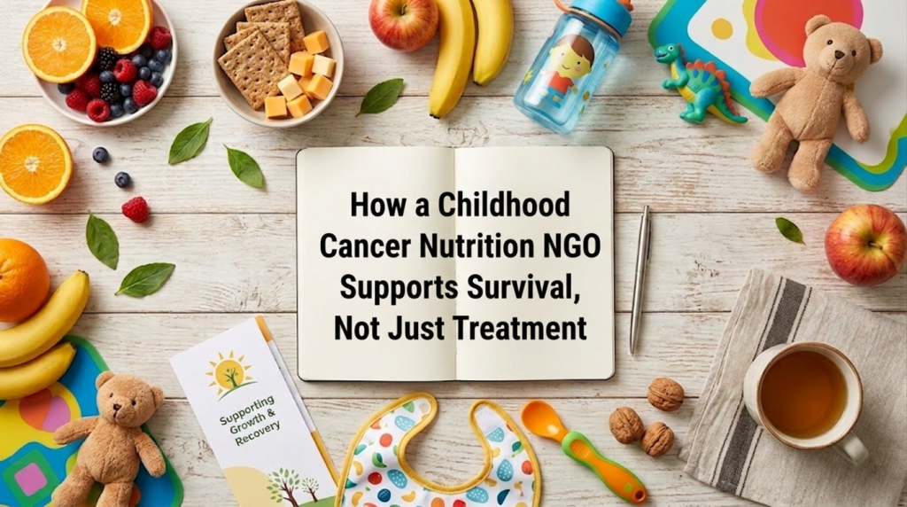 Childhood Cancer Nutrition NGO Supports Survival with Nutrition