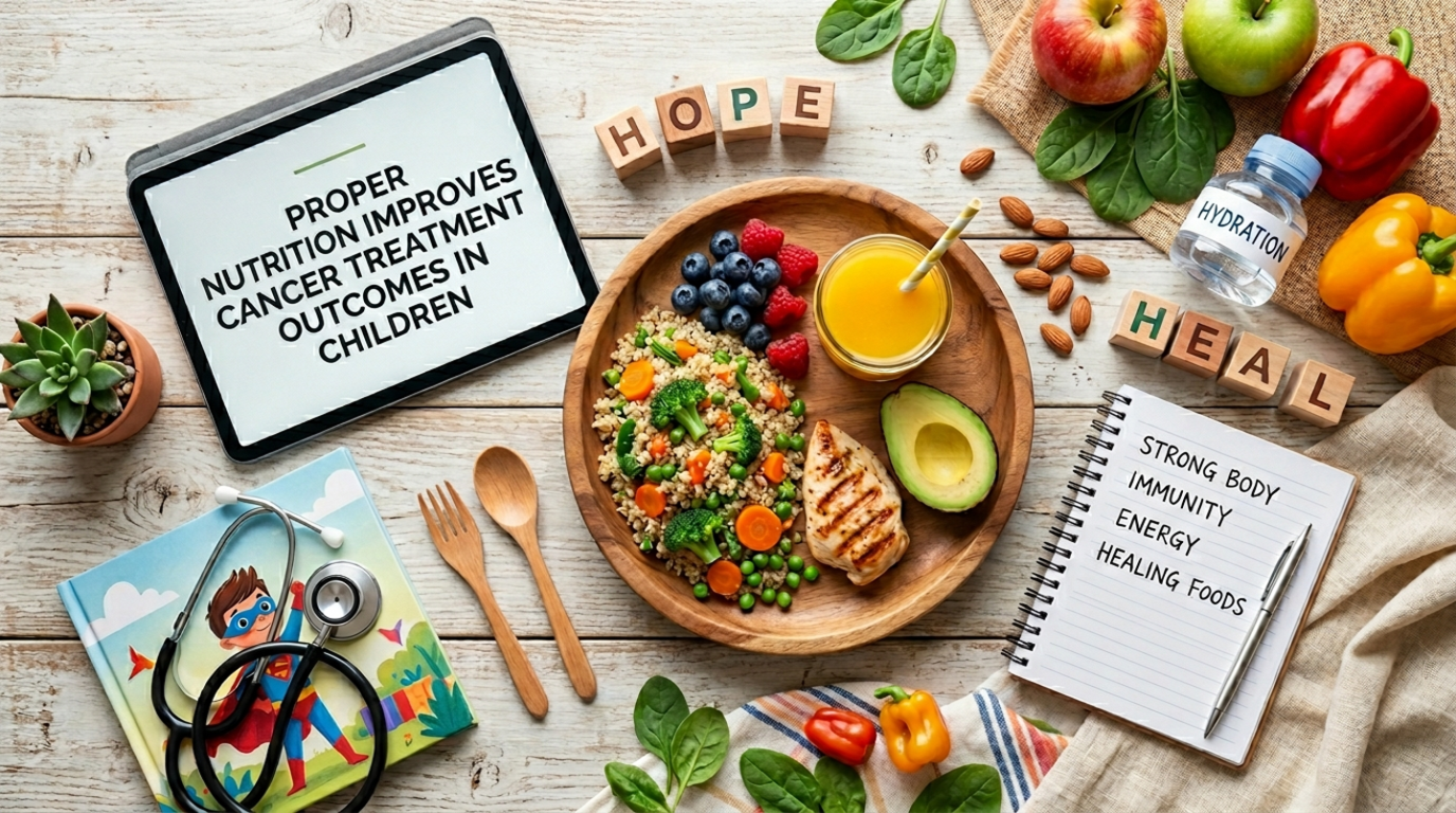 Proper Nutrition Improves Cancer Treatment Outcomes in Children