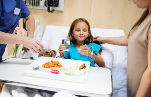 Personalised Dietary Care for Paediatric Cancer Patients