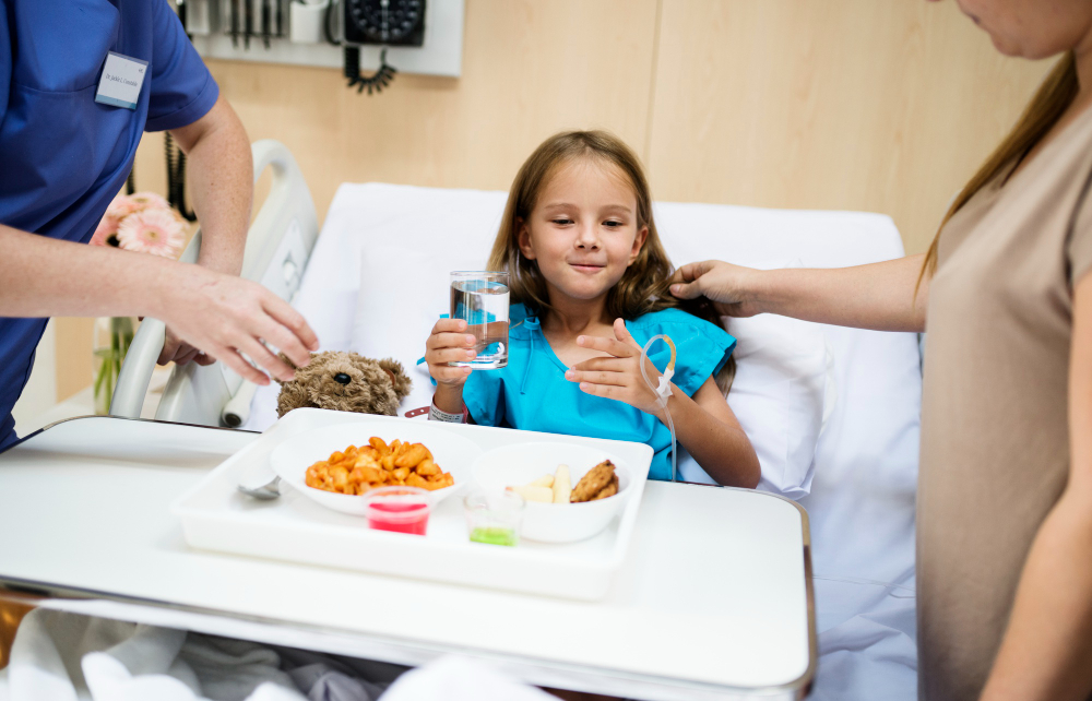 Personalised Dietary Care for Paediatric Cancer Patients