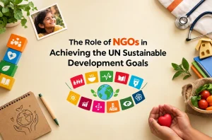 How NGOs help achieve the UN Sustainable Development Goals through community initiatives