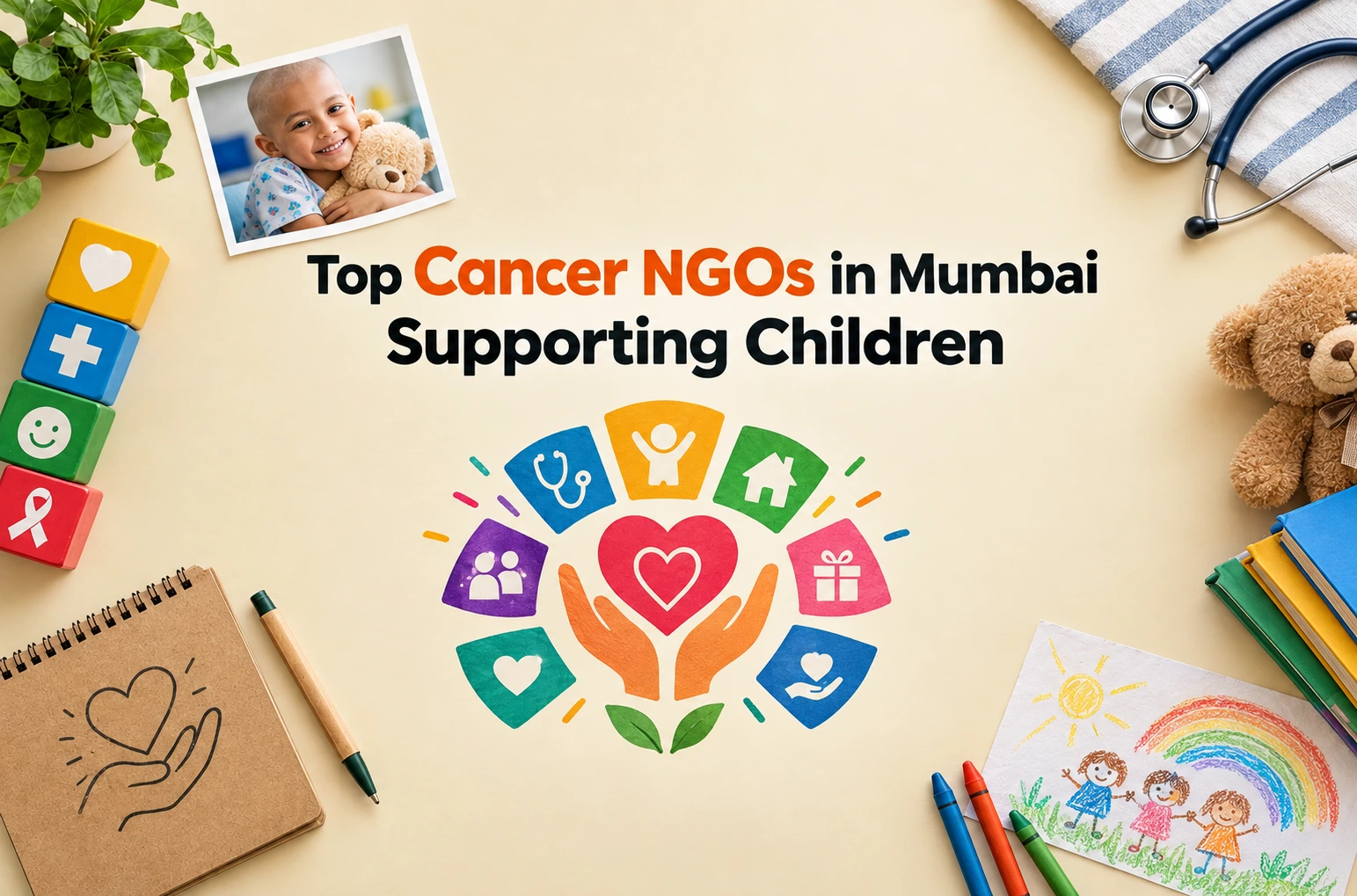 Cancer NGOs in Mumbai Supporting Children